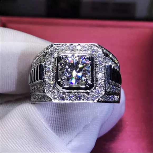 Other - MENS 2.0 Carat WEDDING BAND